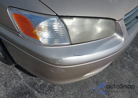 2000 Toyota Camry Le из США, поврежденный, VIN JT2BG22K0Y0473562